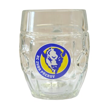 Sklenice 0,5 l pivní "buclák"