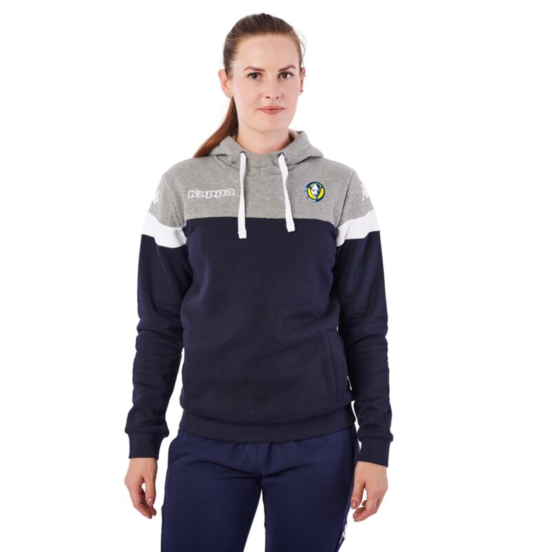Fan AUTHENTIC ACCIA Přerov 24-25 "Logo" mikina tmavě modrá/šedá/bílá