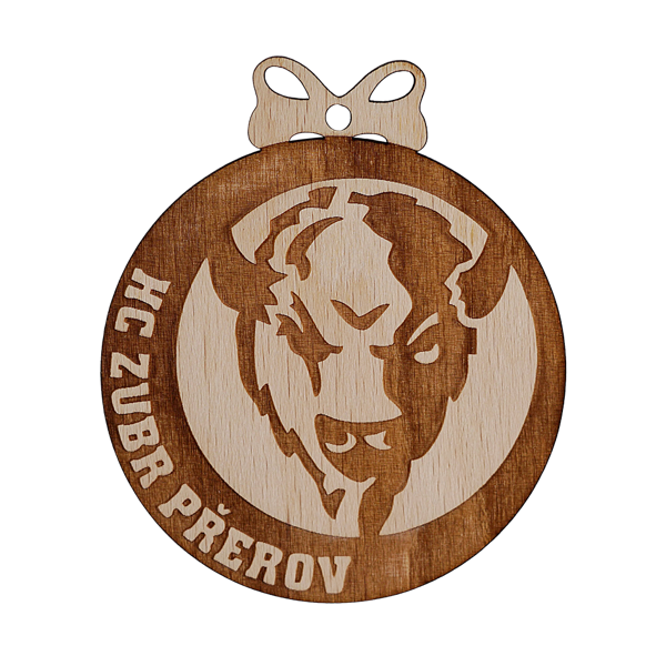 Fan baňka dřevěná Přerov