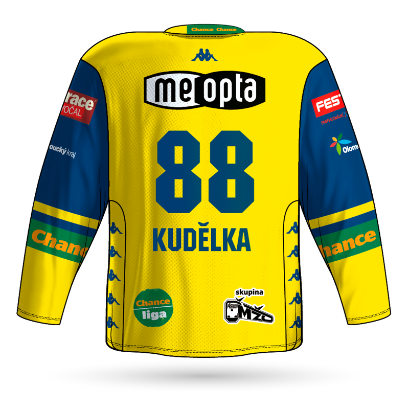 Fan dres HC Přerov Kudělka