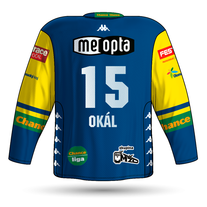 Fan dres HC Přerov Okál