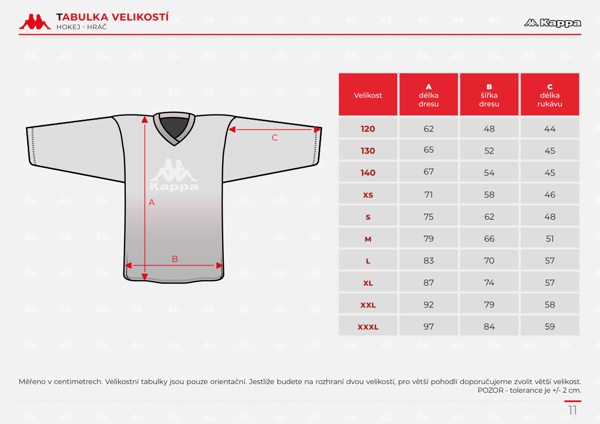 Fan dres HC Přerov Pšurný