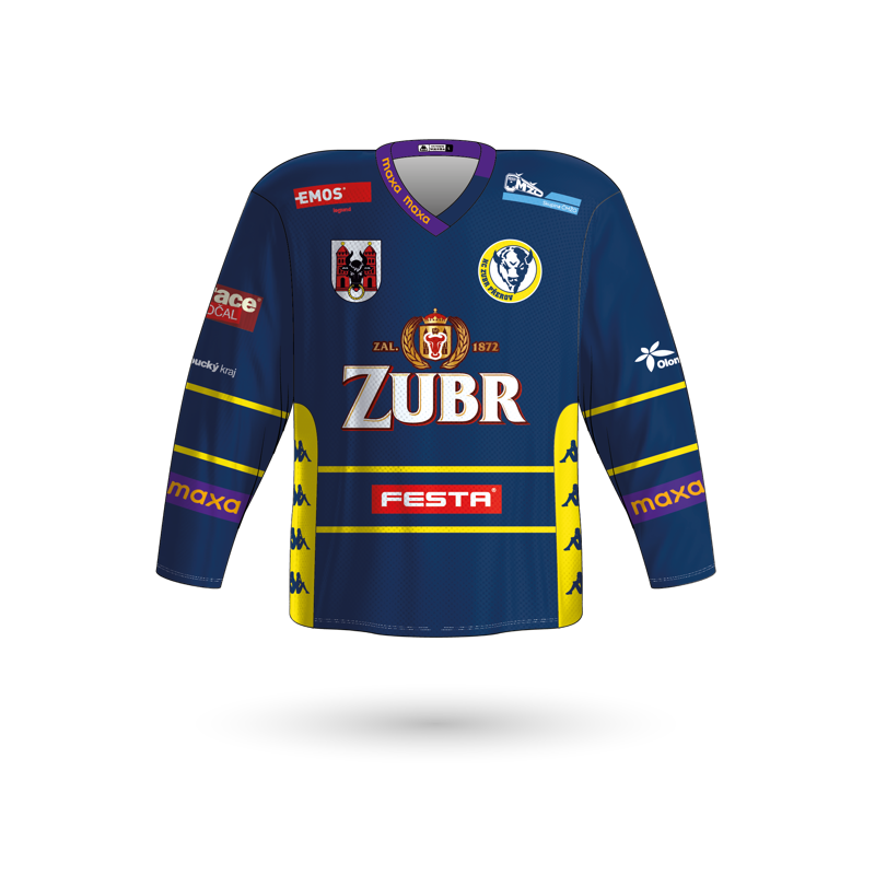 Fan dres HC ZUBR Přerov 24-25 Zaťovič