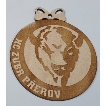 Fan baňka dřevěná Přerov