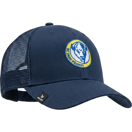Fan čepice BAUER S24 TEAM MESH SNAPBACK-YTH-NAV HC ZUBR Přerov (1063366) tmavě modrá