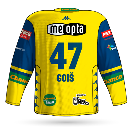 Fan dres HC Přerov Goiš