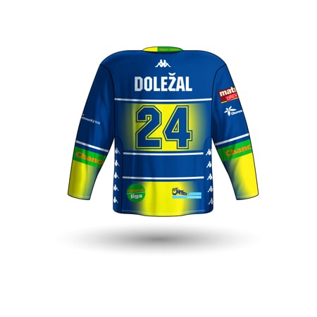 Fan dres HC ZUBR Přerov 23-24 Doležal