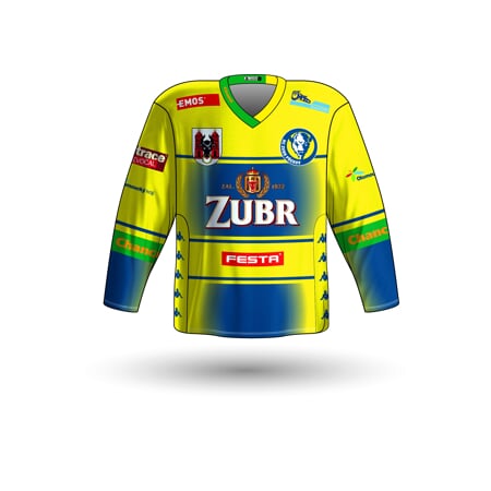 Fan dres HC ZUBR Přerov 23-24 Doležal