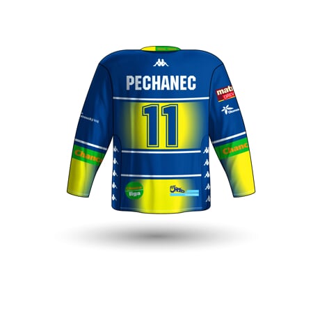 Fan dres HC ZUBR Přerov 23-24 Pechanec
