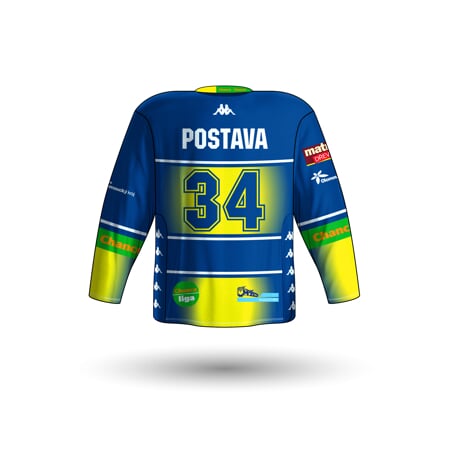 Fan dres HC ZUBR Přerov 23-24 Postava