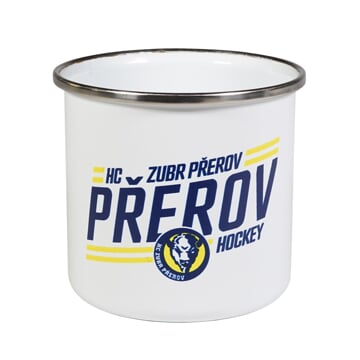 Fan hrnek plecháček HC Přerov "HC ZUBR hockey"