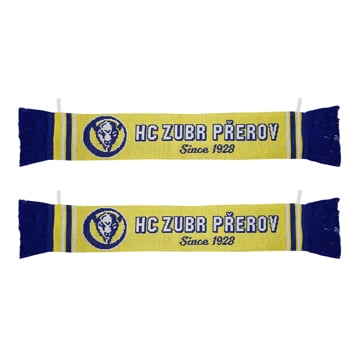 Fan šála mini ZUBR 21/22 žlutá
